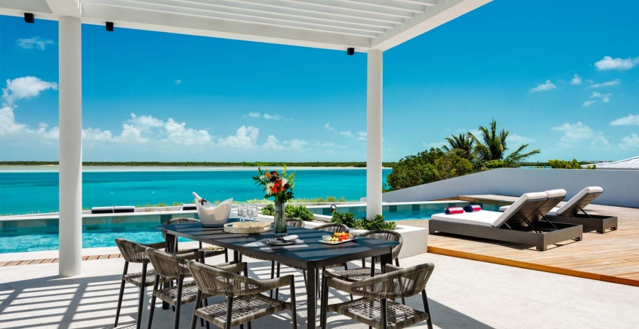 Villa Bash Turks and Caicos Vacation Villa - Emerald Point